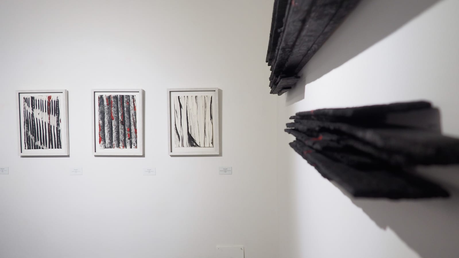 sculture e pitture in esposizione